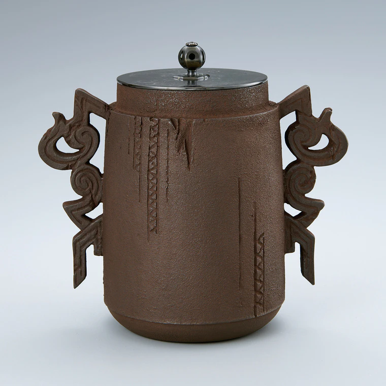 photo Cylindrical Tea Ceremony Kettle "Eternity"