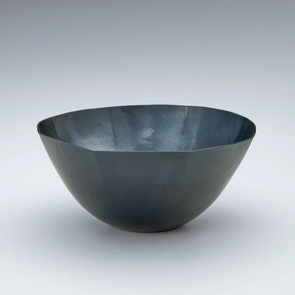 Bowl of  Forged Gold-Copper Alloy