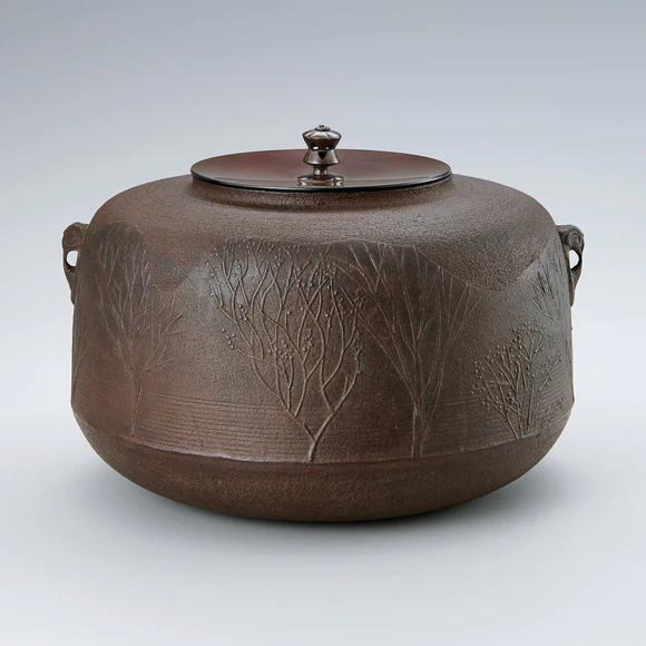 Musashino Tea Ceremony Kettle