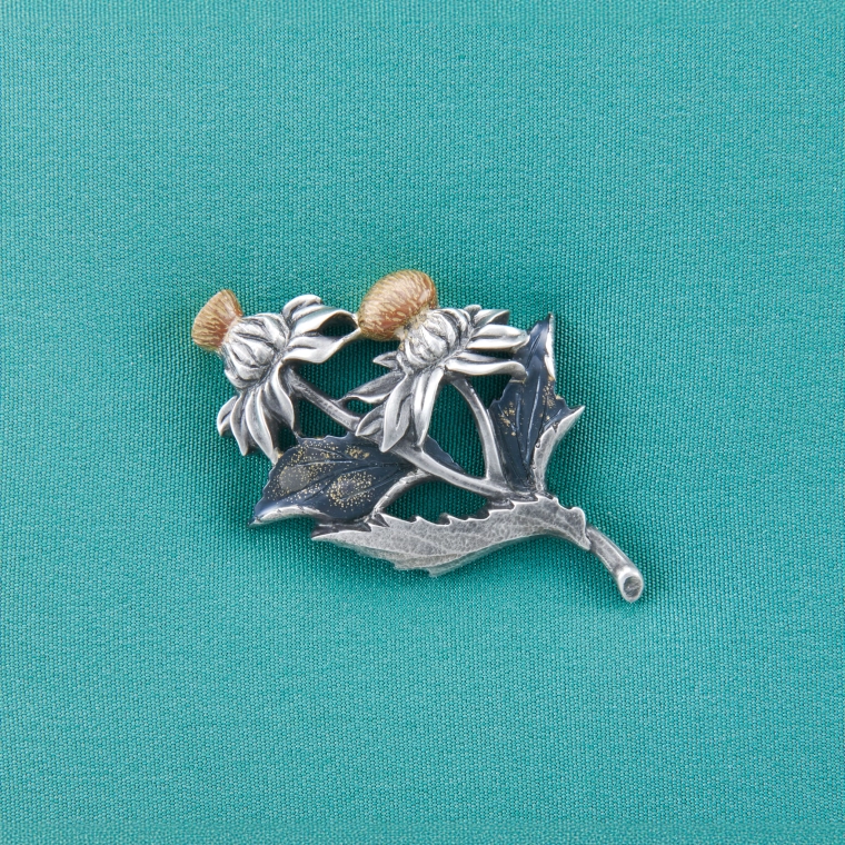 photo Metal Fitting in Shape of Safflower
