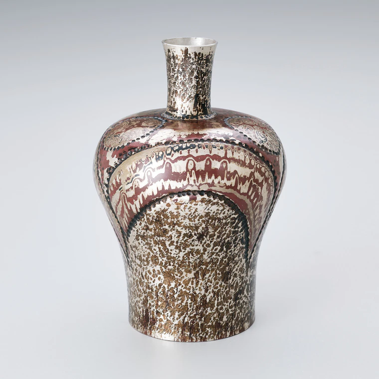 photo 打込象嵌一輪挿