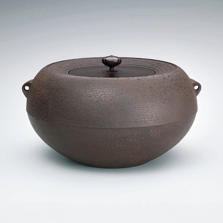 photo 柚子肌矢筈釜