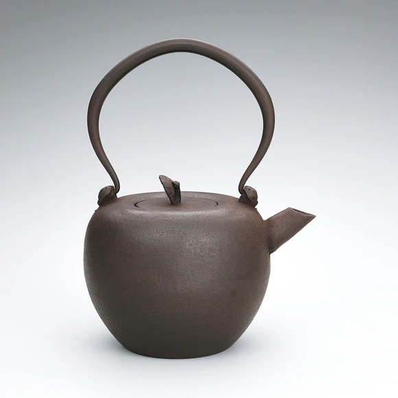 Iron Kettle "Apple and Ladybug"