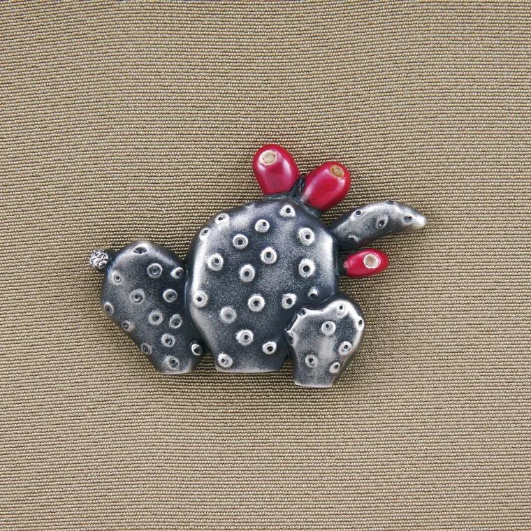 photo Metal Fitting in Shape of Cactus