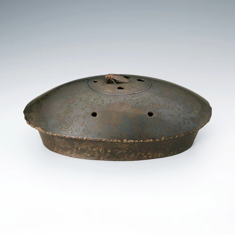 photo Incense Burner of Cast Bronze "The Fourth Summer"