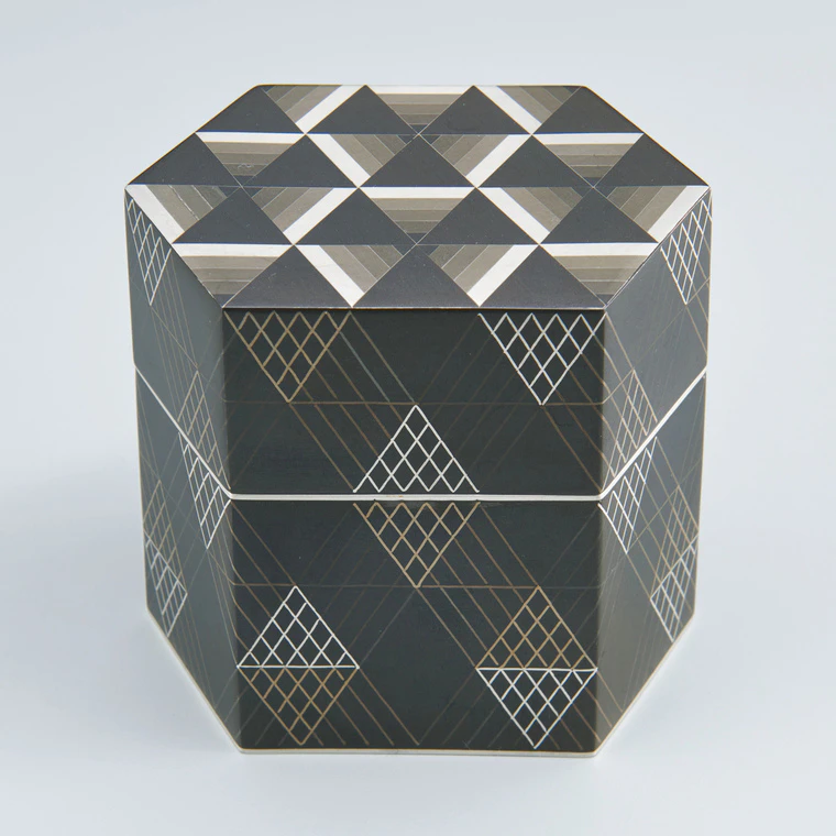 photo 象嵌小箱「閃影」