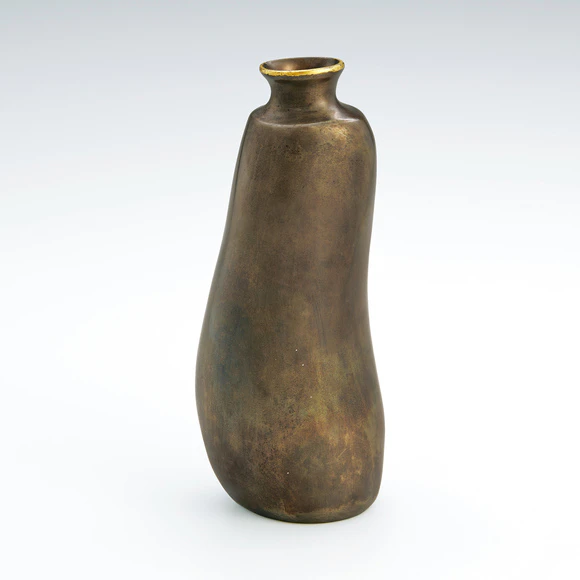 Karakane Bronze Flower Vase 