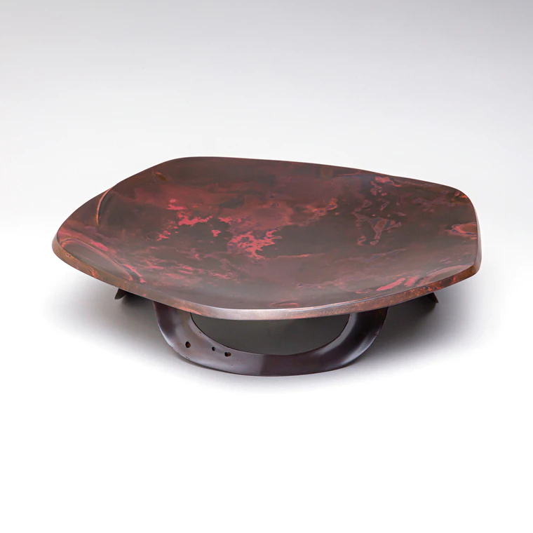 photo Copper Food Vessel “Dawn”