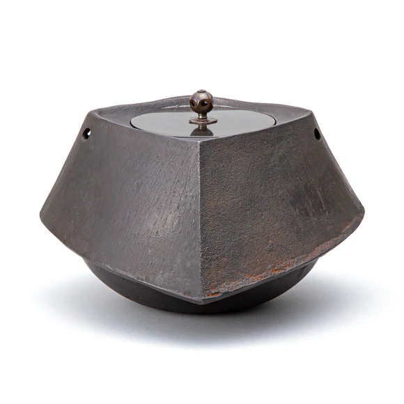 Diamond Shaped Tea Ceremony Kettle