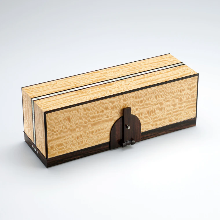photo Satinwood Box