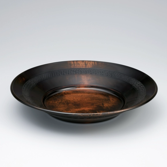 Bowl of horse chestnut wood.