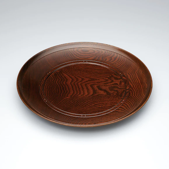 Food Vessel of Amur Cork Wood