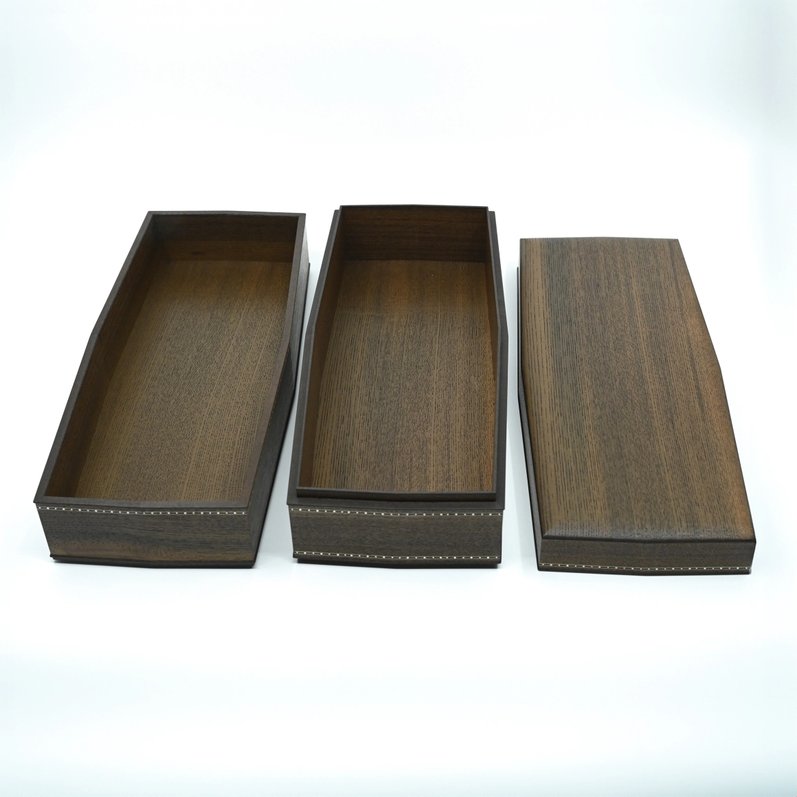 Box of Jindai Zelkova Wood (Yasunori Kakuma) ｜Gallery Japan
