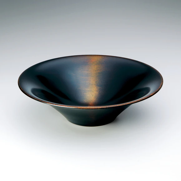 Vessel of Japanese Cypress Wood