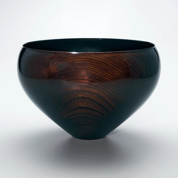 Bowl of Zelkova Wood