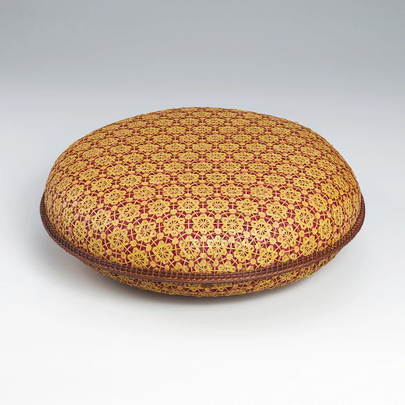 Incense Container in Chrysanthemum Weave 