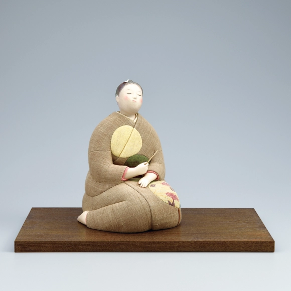 張抜木目込「花より」