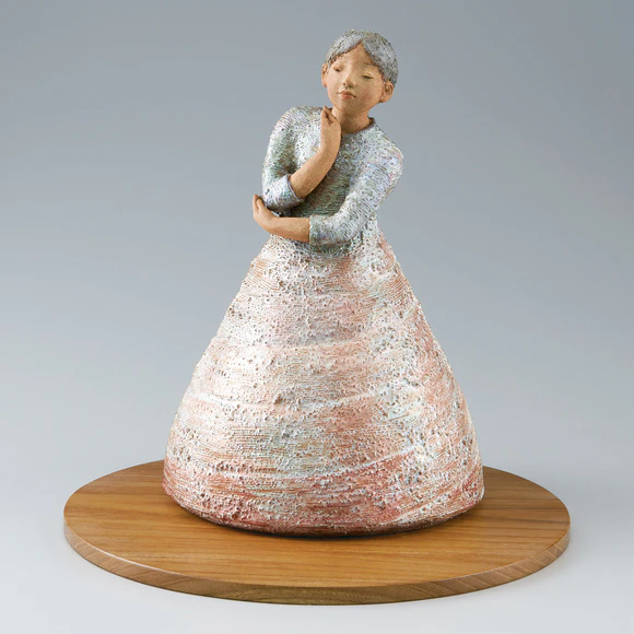 Ceramic Ware with Overglaze Enamel 