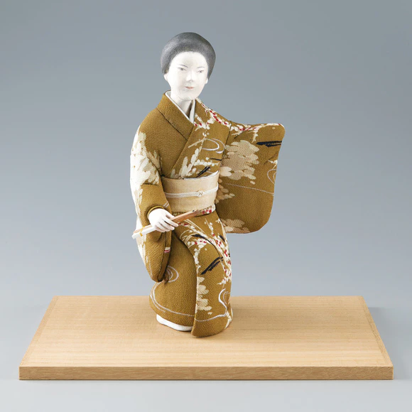 Formed with Tōso and Covered with Cloth in Kimekomi Method 