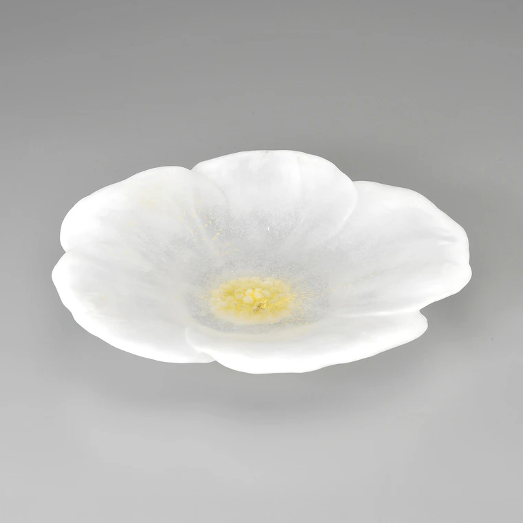 photo Glass Tea Plate