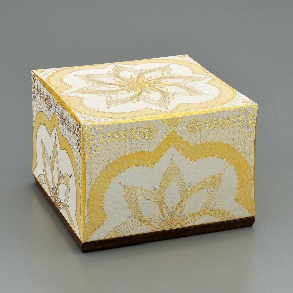 截金香合 椿散華(江里 朋子)｜ギャラリージャパン