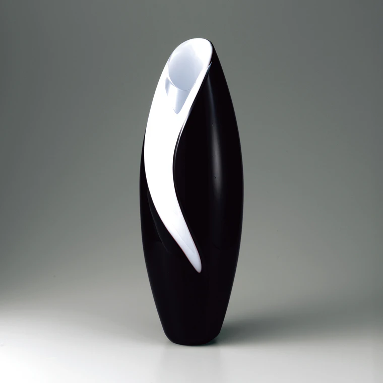 photo 硝子花器「悠遠」
