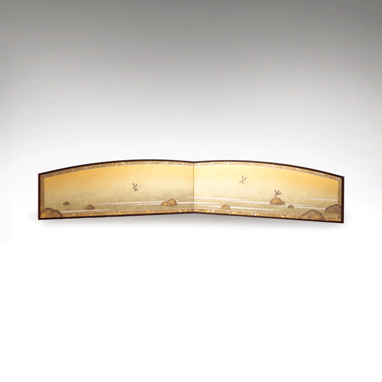 photo Screen for Tea Ceremony Brazier with Sunago