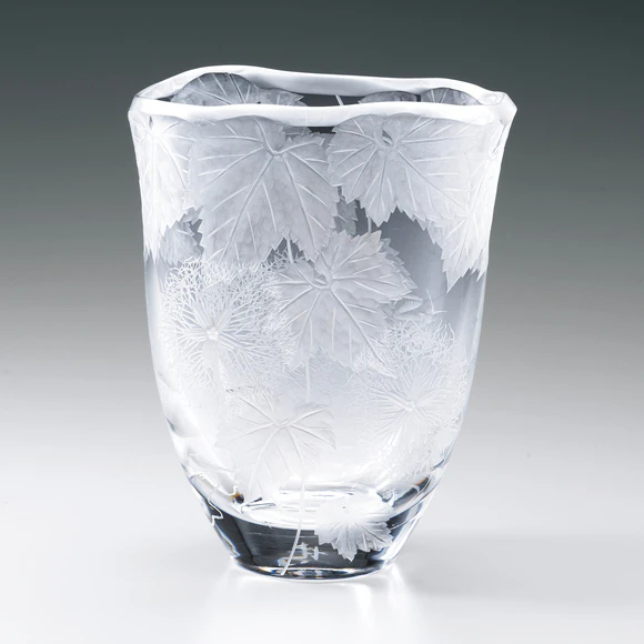 未使用/特価❕後閑 博明作/黄＊グラヴィール＊ホタル＊ガラス鉢/１個 後閑 博明の作家情報・作品一覧｜ギャラリージャパン