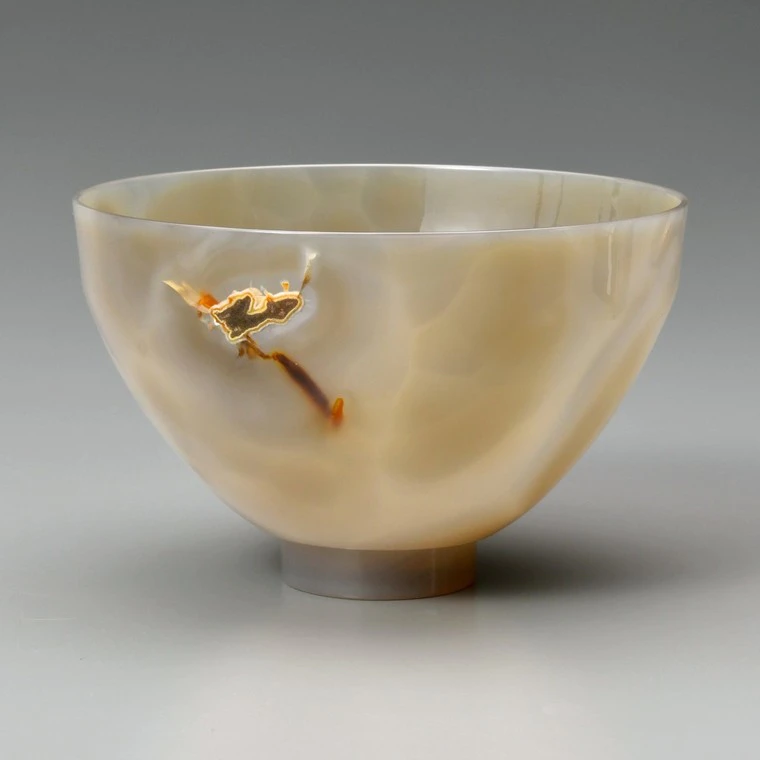 photo Tenmoku Style Tea Bowl