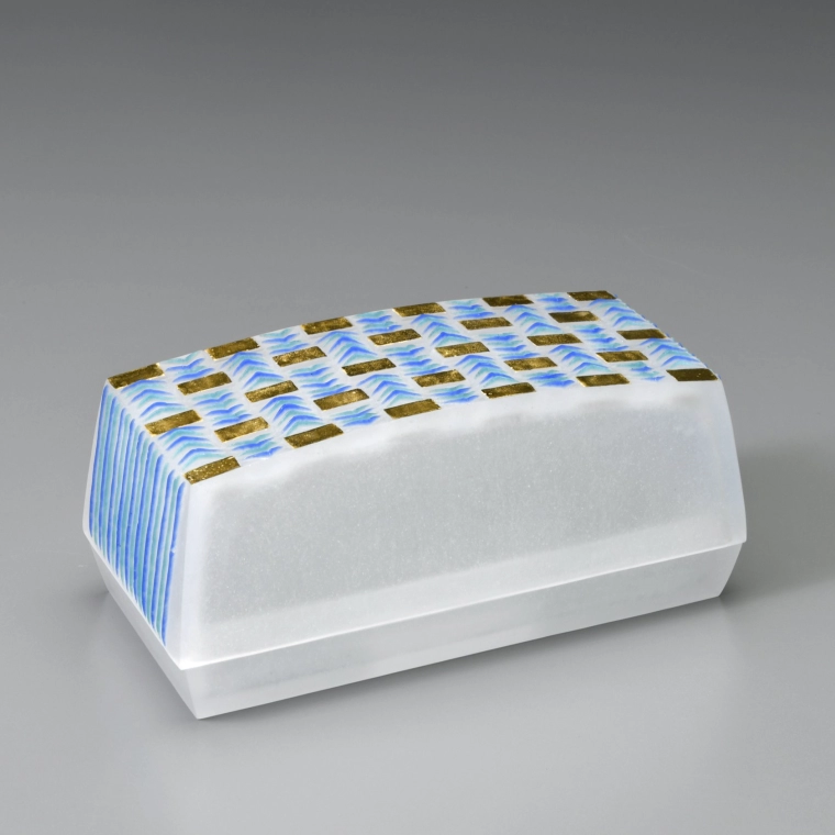 photo Cast Glass Box "Sparkling Water Surface II"