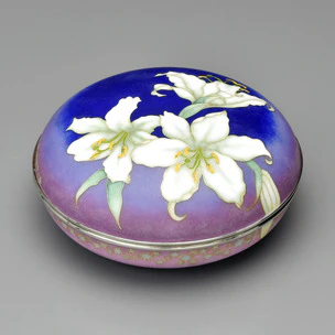 Cloisonne Covered Vessel 