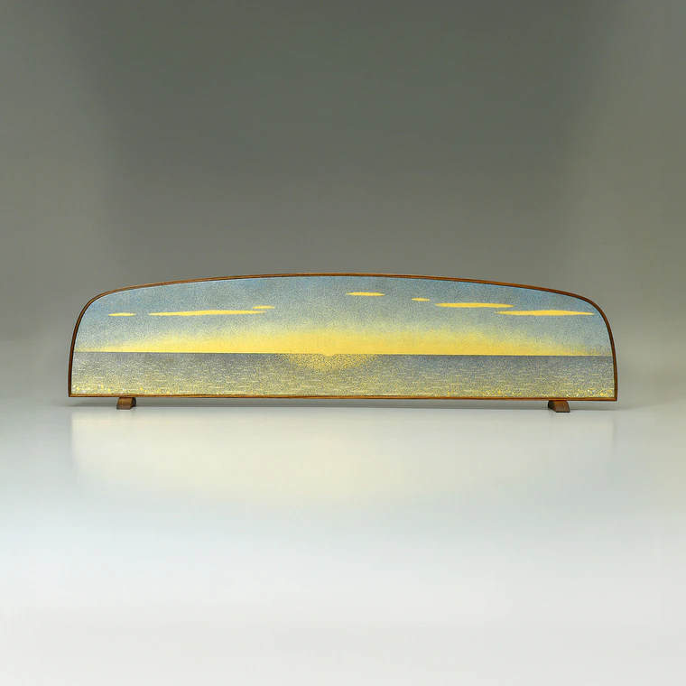 photo Screen for Tea Ceremony Brazier with Sunago