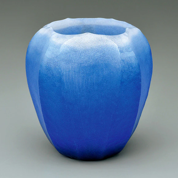 Glass flower Vessel 