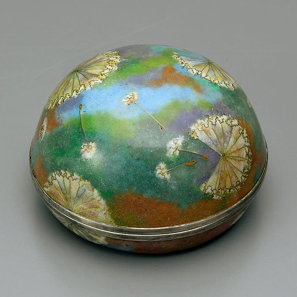 Cloisonne Incense Holder 