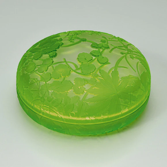 Glass Covered Vessel 