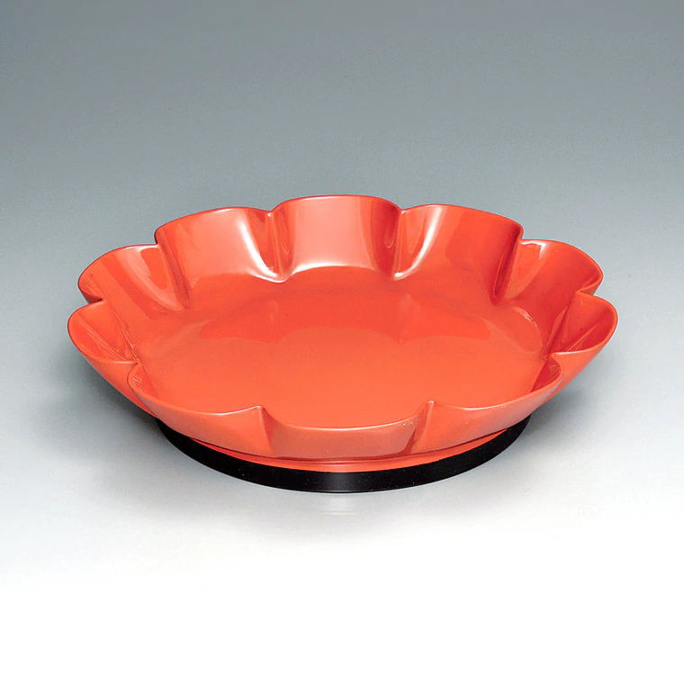 photo Kanshitsu Food Vessel "Flower"