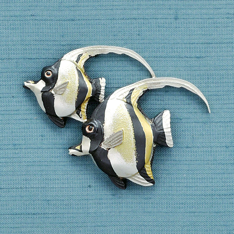 photo Metal Fitting in Shape of Moorish Idol