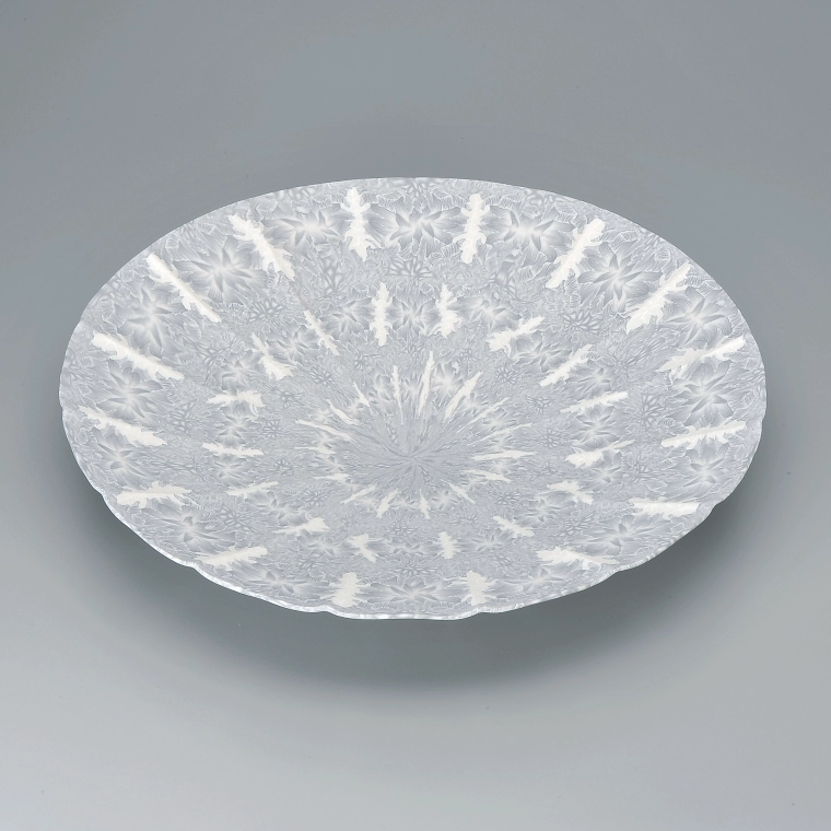 photo Translucent Marbled Plate