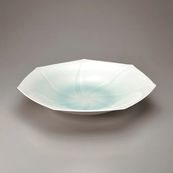 白磁水氷文鉢(北川 智浩)｜ギャラリージャパン