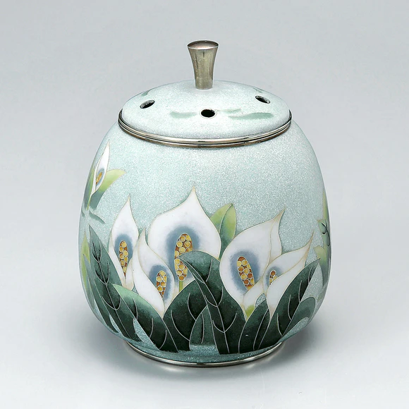 Cloisonne Incense Burner "Pleasant"