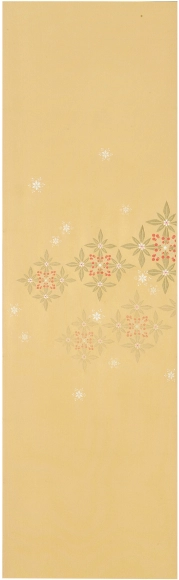 刺繍帯「慶雪」