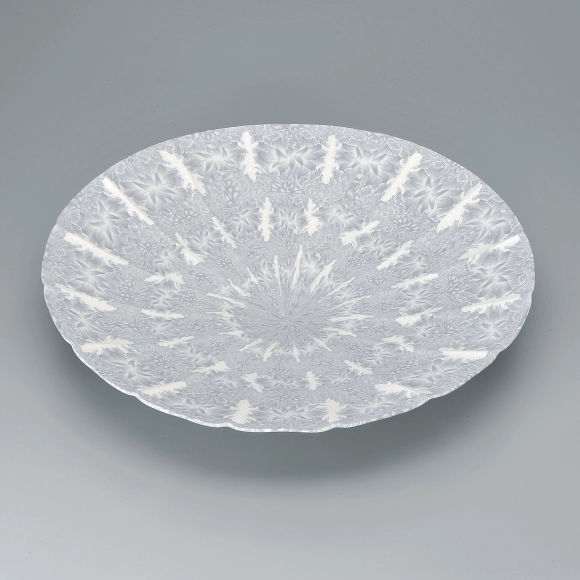 Translucent Marbled Plate
