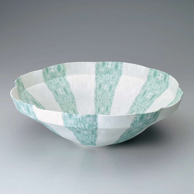 photo Nerikomi Porcelain –Pua mana–