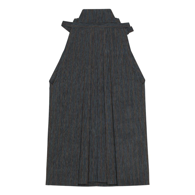 photo Seigo Sendai Hira Weave Hakama "Meandering Stream"