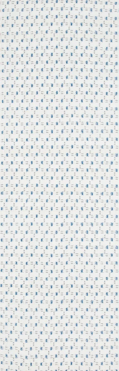 photo Kotobuki Cloth for Kimono of Ojiya Ramie "Lingering Snow and Blue Wind"