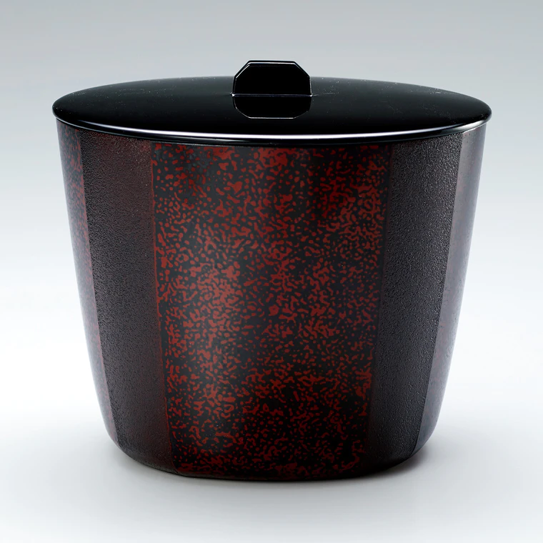 photo 乾漆変塗水指