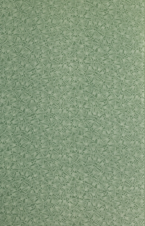 photo Cloth for Kimono with Edo Komon "Tea Whisk"