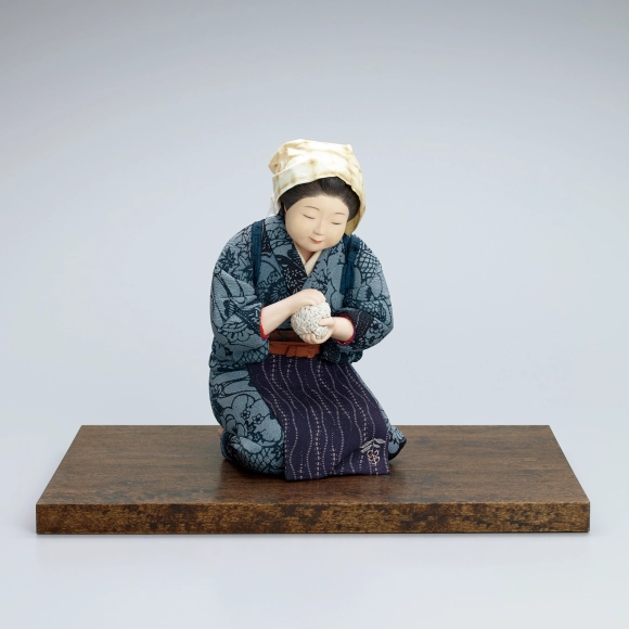 木芯桐塑木目込「雁が音」(鈴木 しおり)｜ギャラリージャパン