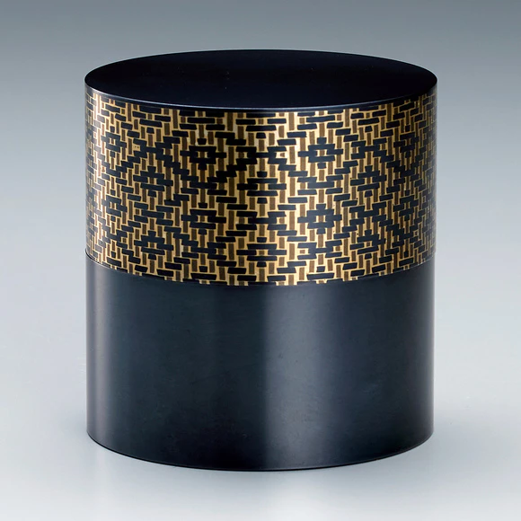 高取鉄釉茶入(二代 鬼丸碧山)｜ギャラリージャパン