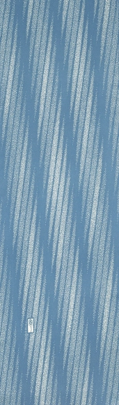 Nagoya Obi Sash with Design in Yuzen Dyeing "Murmuring Stream"